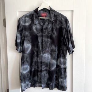 Supreme Cherries Viscose Short-Sleeve Shirt 'Black'